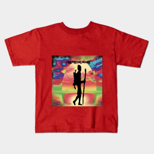 Far from home Kids T-Shirt by sunney1